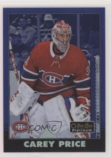 2020-21 O-Pee-Chee Platinum Retro Rainbow Blue 36/149 Carey Price #R-6 0tf