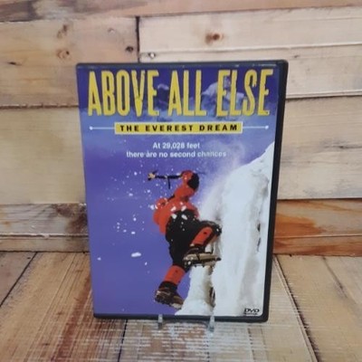 Above All Else Everest Dream DVD Used Climbing Adventure Documentary