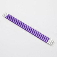 Nadelspiel Zing Aluminium GrößEn Bunt Alle LäNgen Beschichtet KnitPro 47015