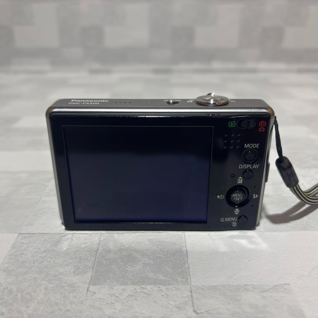 C1056 Panasonic LUMIX DMC FX500 デジカメ 概要 デジタルカメラ DMC-FX500 | LUMIX（ルミックス） ミラー