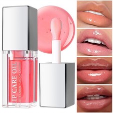 Aceite de labios tintado para mujeres 3 piezas aceite de labios refrescante brillo de labios aceite para cuidado de labios
