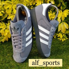 ❤ BNWB & Authentic Adidas Originals ® Gazelle Trainers in Onyx & White UK Size 7