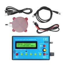DDS Function Signal Generator 0.01Hz-500kHz LCD Display Sine Square Wave Pulse
