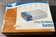 D-Link DSS-5+ 5 Port 10/100Mbps Ethernet Swit...