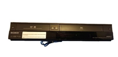 SONY RDR-VX535 DVD/VCR combo recorder!  Pre-owned, Tested, & Working! NO Remote!