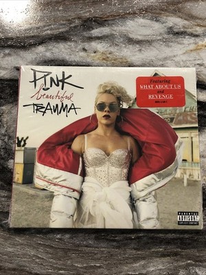 Pink Beautiful Trauma 2017 CD New Sealed
