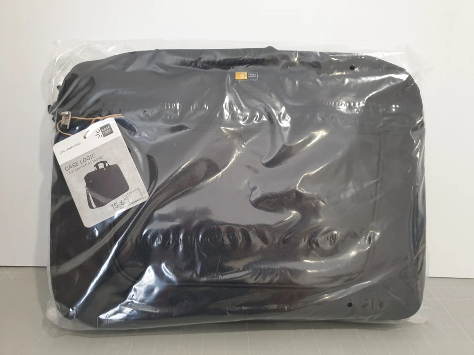 Case Logic Notebook-Schultertasche 15.6" Schwarz (38.5 x 4.4x 26.7cm) - Bild 2 von 4