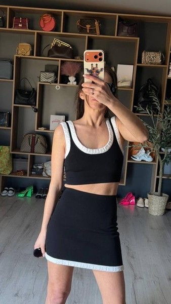 Women Alexander Wang Suit White Viscose S