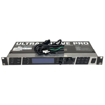 Behringer DEQ2496 Ultracurve Pro Equalizer Prozessor Rare Studio Rack Unit