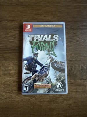 Trials Rising Gold Edition Switch   Ubisoft Racing Game with DLC Free Shipping