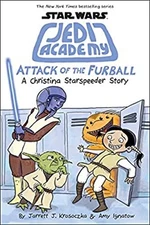 Attack of the Furball Star Wars: Jedi Academy #8 Hardcover