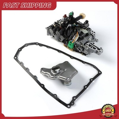 RE0F10E JF017E Transmission Valve Body& Filter & Gasket Kit For QX60 ALTIMA 3.5L