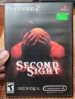 Second Sight (Sony PlayStation 2, 2004) PS2 Complete CIB  Mint Disc
