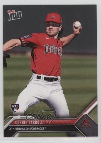 2023 Topps Now OD-251 Corbin Carroll