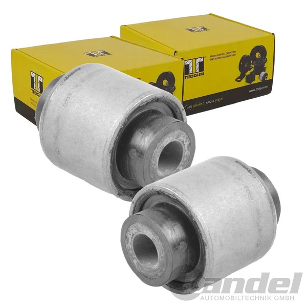 2X Tedgum Querlenkerlager Buchsen Hinten Unten Innen Vorne Passend FüR Alfa 159-image