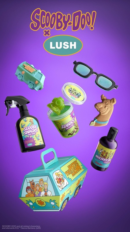 Scooby-Doo Mystery Machine Gift box