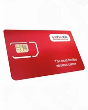 Infimobile - US Prepaid SIM Card (3 in 1) | Bring Your Own Phone Kit | USA... 
