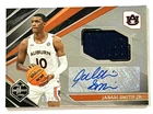 2022-23 LEAF LIMITED AUTO JABARI SMITH SIGNED AUTOGRAPH JERSEY PATCH /99