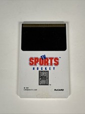 ebay® Auktion 116754554441 | TV Sports Hockey Authentic Turbografx 16 Game HuCard - Untested - Free Ship! Thumbnail of ebay® auction 116754554441 | TV Sports Hockey Authentic Turbografx 16 Game HuCard - Untested - Free Ship!