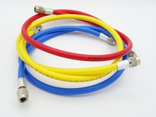 Set Filling Hoses 1/4 SAE Refrigerant Air Conditioning Working Pressure 60 BAR