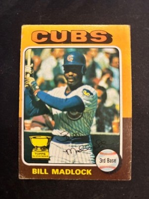 1975 Topps #104 Bill Madlock