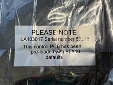 Bardac Drive Dc Drive Plx Control Board Part No. La103017 Bardac Drive Dc Drive Plx Control Board Part No. La103017