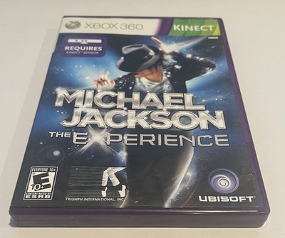 Michael Jackson: The Experience (Microsoft Xbox 360, 2011) Complete in Box