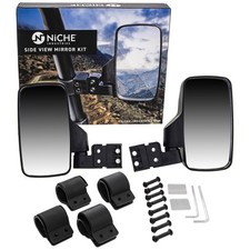 NICHE Side View Mirror Set for Yamaha Wolveri...