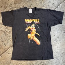 Vintage 2001 Vampirella Comics Tee Men  s Large Gildan Tag