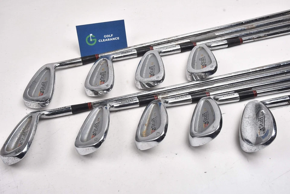 Wilson RM Forged Irons / 3-PW+SW / Regular Flex Wilson Shafts - Image 2 of 4