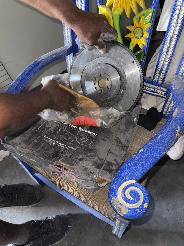 Volante Clutch Masters aluminio rendimiento automotriz Foto 2 de 3