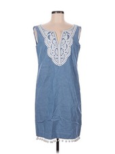 Eliza J Women Blue Casual Dress 6