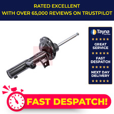 2x Shock Absorbers (Pair) fits VW ARTEON 3H, 3H9 Front 1.5 2.0 2.0D 2017 on Apec