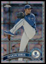 2011 Topps Chrome #88 Joakim Soria X-Fractors Kansas City Royals NM+