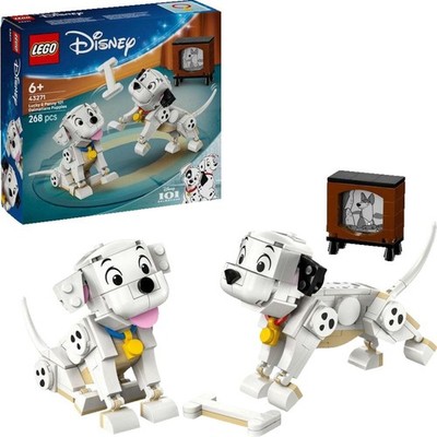 LEGO Disney Classic 43271 Die Welpen Lucky und Penny aus 101 Dalmatiner Bausatz