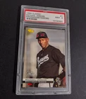 1994 CLASSIC MICHAEL JORDAN BASEBALL CARD (BIRMINGHAM BARONS)  #1  PSA 9