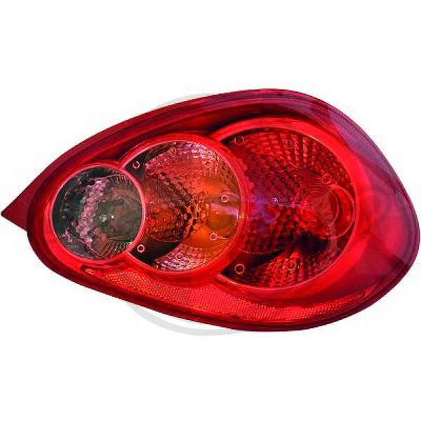 6600090 RüCkleuchte Rechts FüR Toyota Aygo (_B1_)-image