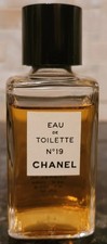 CHANEL NO 19 Eau De Toilette, Splash, 2 Oz, Vintage, Original Scent.