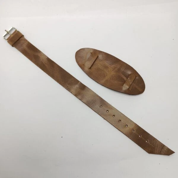 18 mm Bund Cuff Hollywood Citizen Bullhead Brad Pitt Brown Strap SBZ217ADM3(SS) - Image 4 of 4