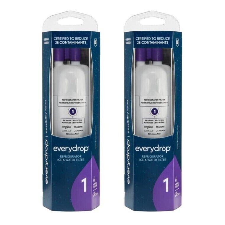 2Pack W10295²370A EDR1²RXD1 Filter²1 9081 Refrigerator Ice Replacement US NEW