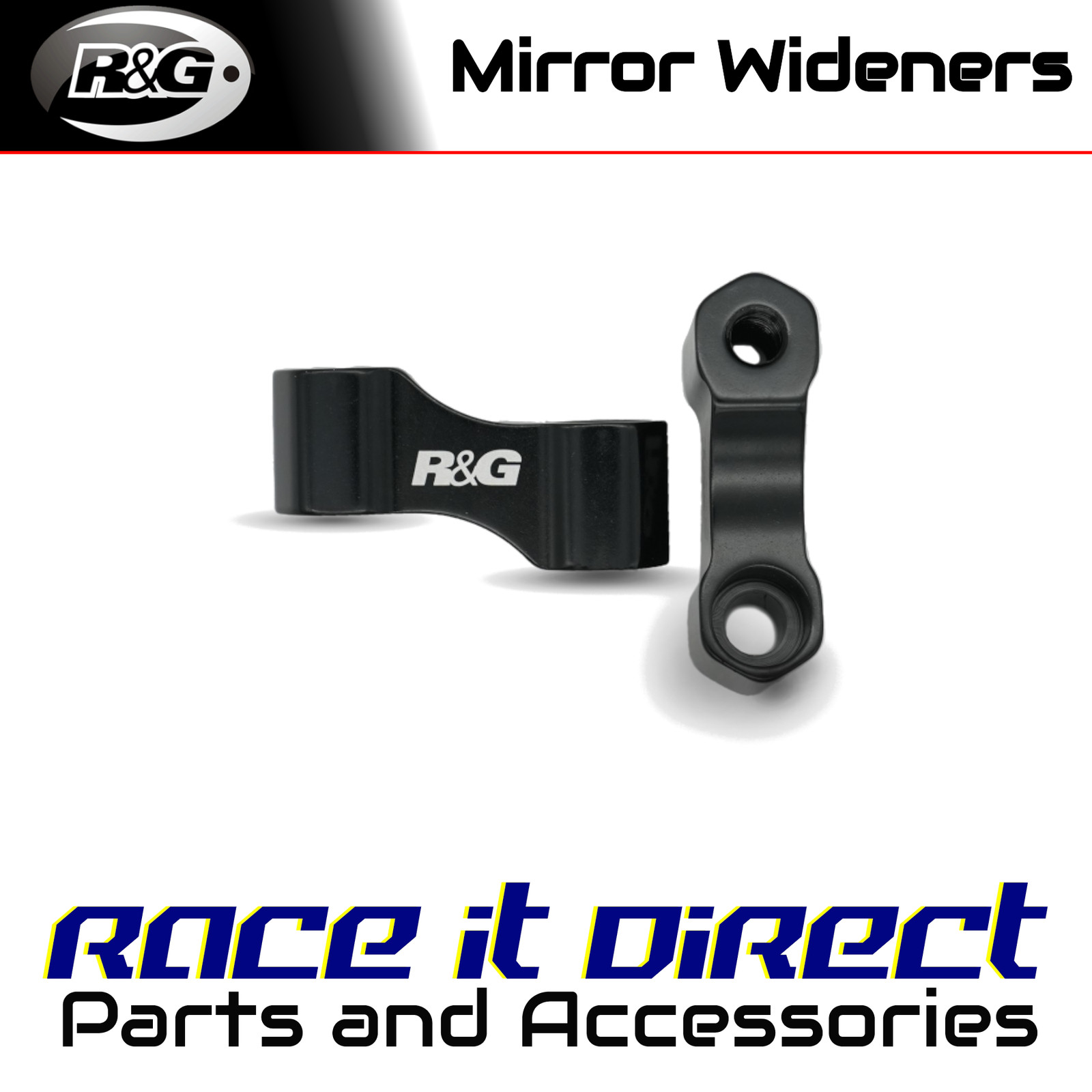 R&G - MW0017BK - Mirror Wideners