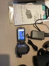 Sony Digital cyber shot camera with carry case, barely used.