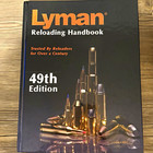 Lyman Reloading Handbook 49th Edition Hardcover Illustrated Manual English
