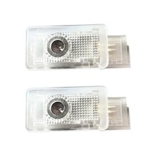 2Pcs Car Door LED Projector, Puddle Lights Door Lights Welcome 2 PCS KDLK