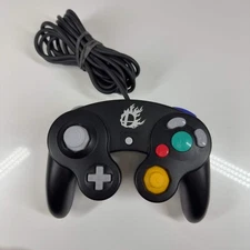 Nintendo Gamecube Super Smash Bros Edition Controller DOL-003 Black