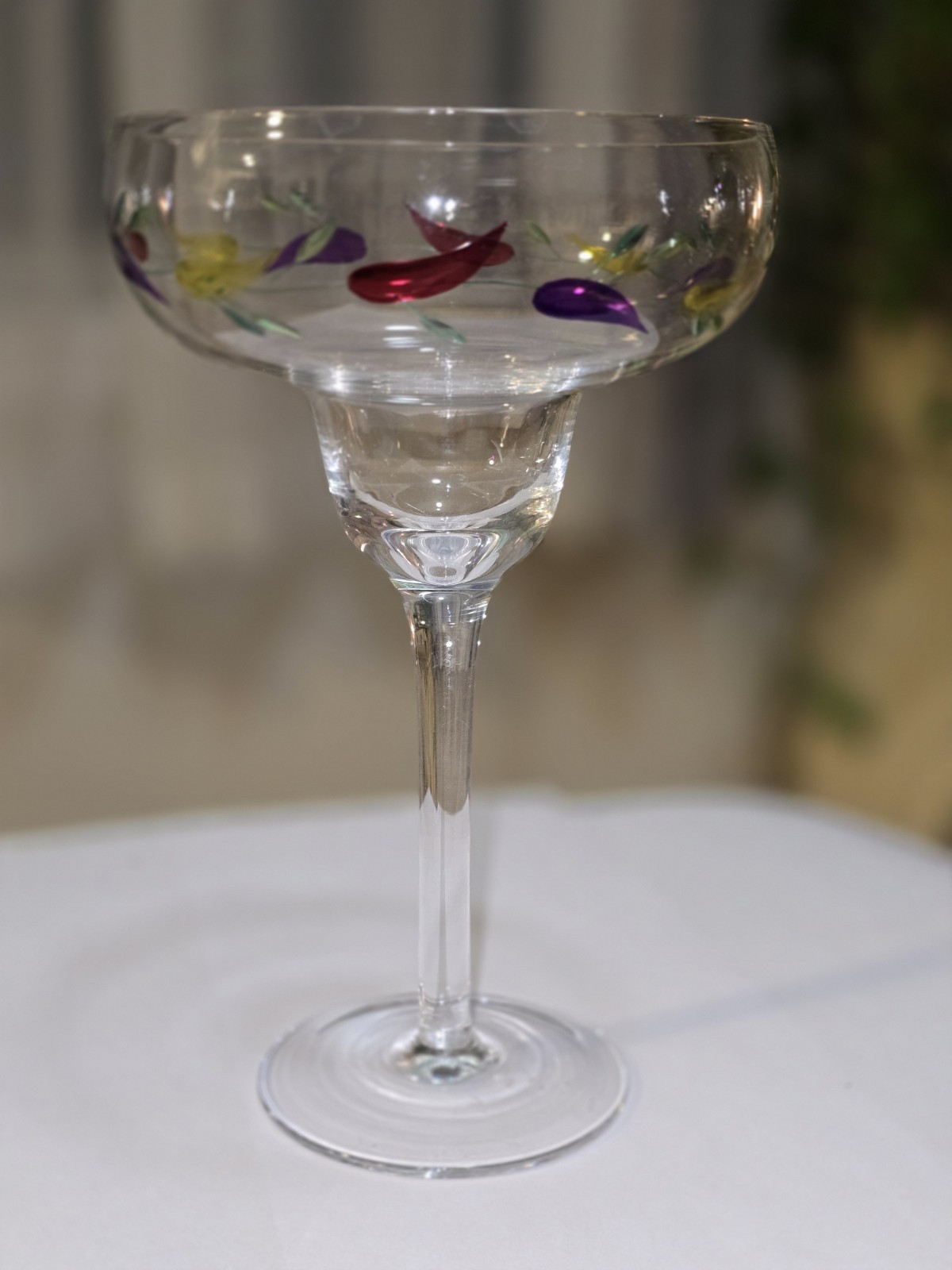 Chillie Pepper Margarita Glass