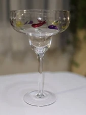 Chillie Pepper Margarita Glass