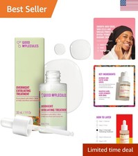 Overnight Exfoliating Treatment with AHA BHA - 1 fl oz for Vibrant Complexion