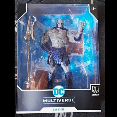 McFarlane Toys DC Multiverse Darkseid Action-Figur 12+ 2021 + Waffe + Karte