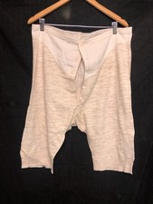 Original WW2 British Army Boxer Shorts / Long Johns - 1943 Dated
